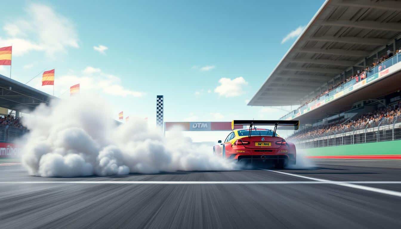 join the thrilling journey as rast secures an impressive lights-to-flag victory at dtm zandvoort, showcasing exceptional skill and determination on the race track. discover the highlights and key moments from this exhilarating motorsport event.