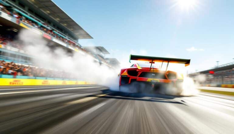 experience the excitement as rast secures an impressive lights-to-flag victory at the dtm zandvoort, showcasing exceptional skill and determination on the race track.