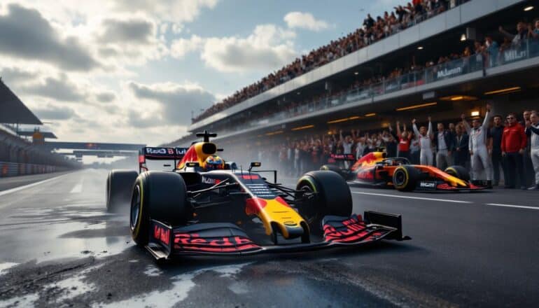 in a surprising turn of events, red bull encounters a harsh reality check after suffering a challenging defeat to mclaren, raising questions about their competitive edge and future performance in the championship.