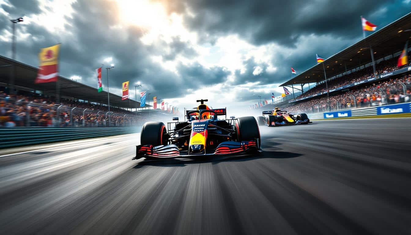 explore how red bull makes a daring statement in the world of formula 1 as mclaren showcases its dominance on the track. dive into the competitive dynamics and strategies that define this thrilling season.