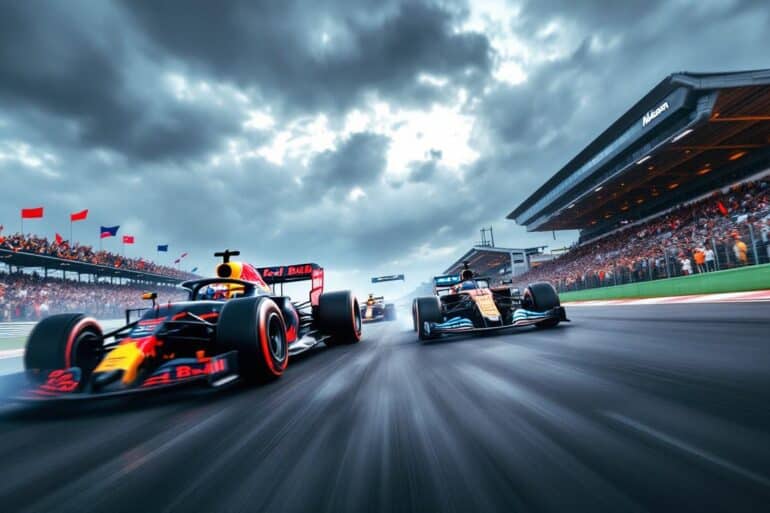 discover how red bull is making waves in the f1 world with a bold statement as mclaren continues to dominate the track. explore the latest insights and implications for the championship!