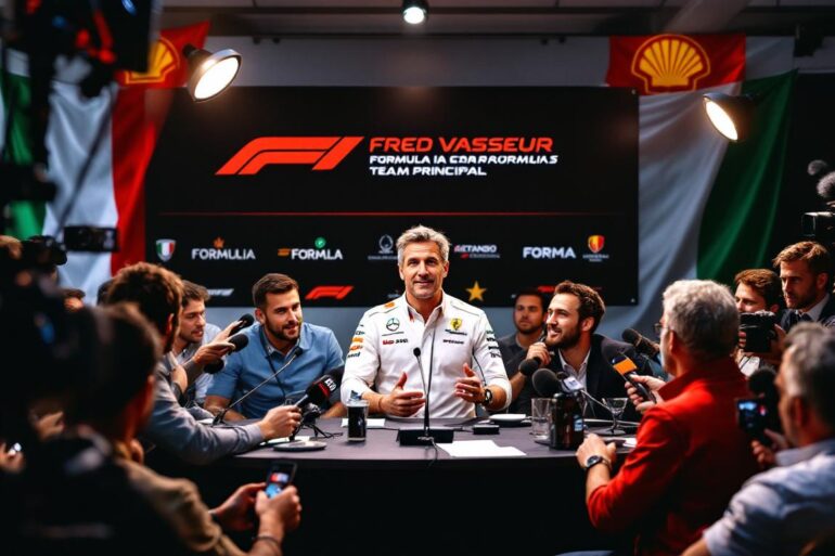 explore the italian media's divided stance on fred vasseur as they rally for or against his leadership. stay updated on the latest opinions, analyses, and insights surrounding this controversial figure in the world of motorsport.