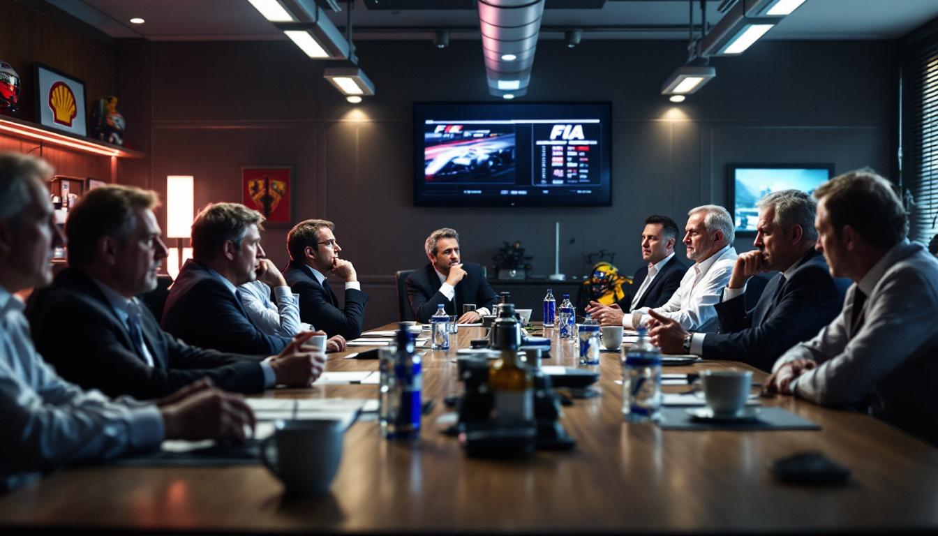 explore the implications of carlos sainz sr's withdrawal on the fia leadership race, analyzing how his exit reshapes the dynamics among contenders and the future of motorsport governance.