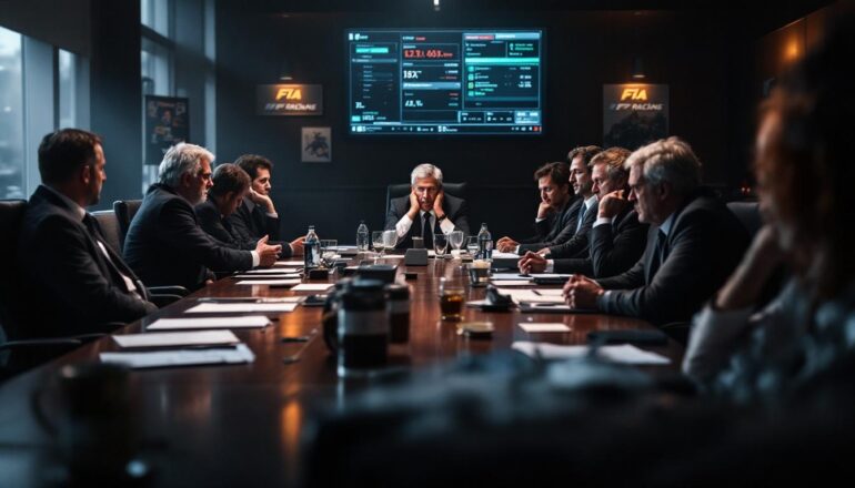 explore the implications of carlos sainz sr's withdrawal on the fia leadership race, analyzing how his exit reshapes the competitive landscape and influences key candidates in this pivotal moment for motorsport governance.