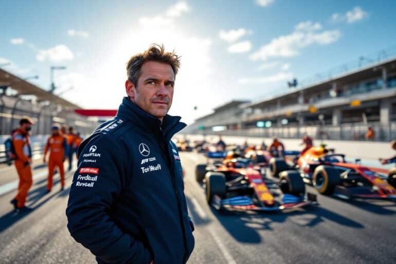 discover how toto wolff's perfect challenge pushes george russell to excel on the track, showcasing his remarkable talent and determination in the latest racing season.