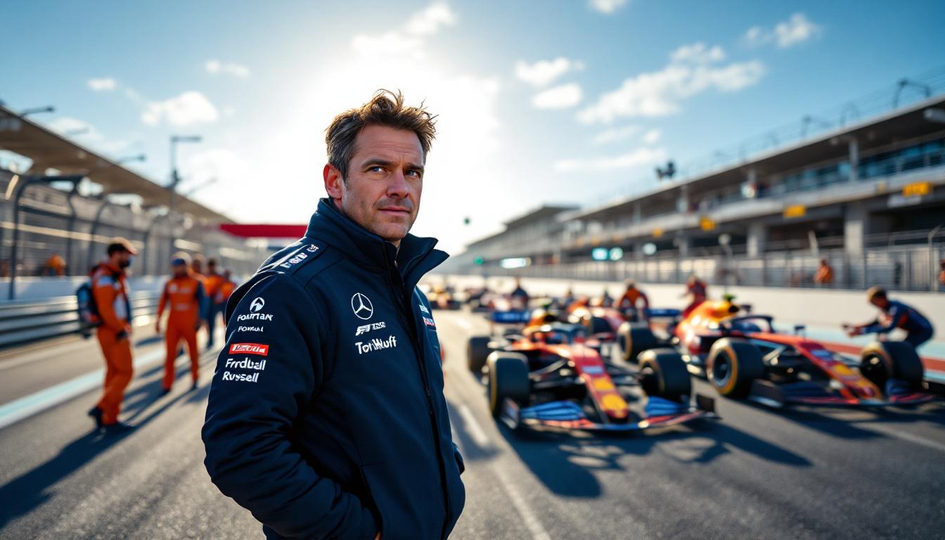 Toto Wolff issues a perfect challenge as George Russell rises to the occasion