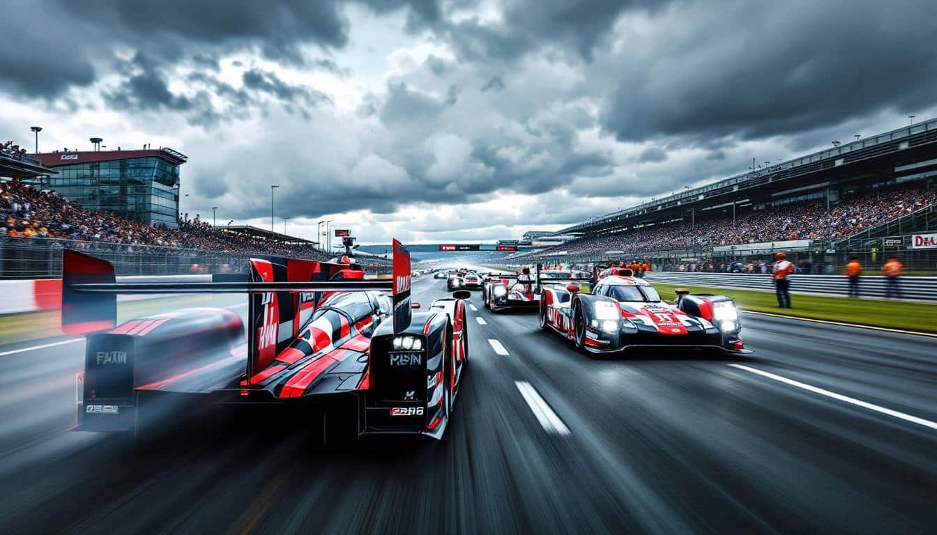 toyota expresses concerns over the 'two-class race' scenario resulting from the balance of performance regulations at the le mans 24 hours, highlighting the impact on competition and fairness in endurance racing.