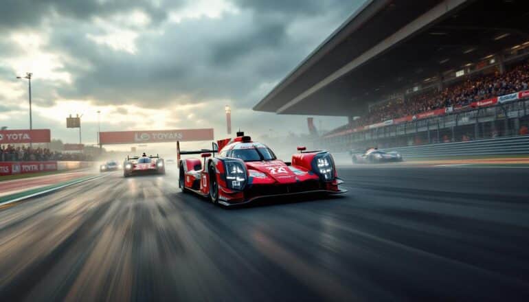 toyota raises concerns over the 'two-class race' phenomenon caused by balance of performance regulations at the le mans 24 hours, emphasizing the impact on competition and fairness in one of the world's most prestigious endurance races.