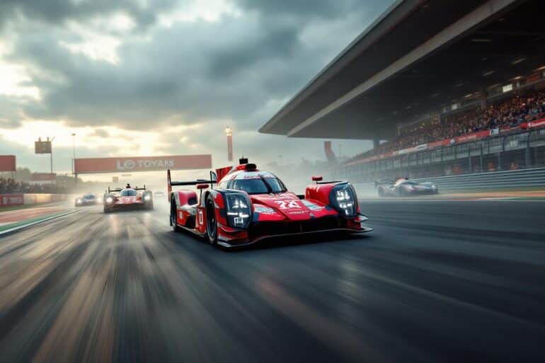 toyota raises concerns over the 'two-class race' phenomenon caused by balance of performance regulations at the le mans 24 hours, emphasizing the impact on competition and fairness in one of the world's most prestigious endurance races.