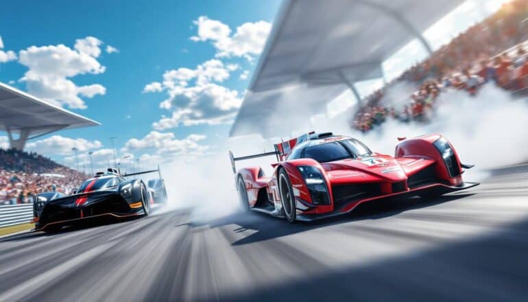 in a thrilling showdown at the 2025 le mans test day, the toyota hypercar narrowly outperformed ferrari, showcasing remarkable engineering and speed. join us as we dive into the highlights of this intense competition, where innovation meets tradition on the iconic race track.