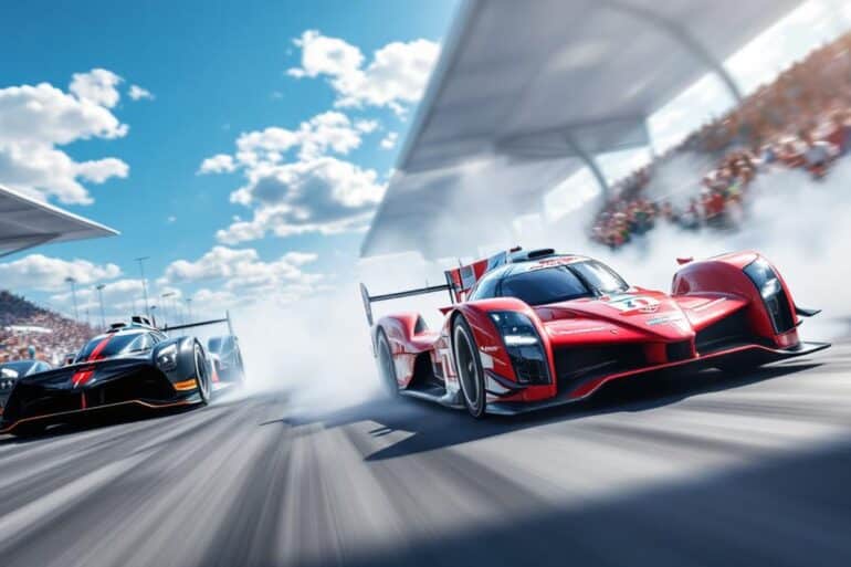 in a thrilling showdown at the 2025 le mans test day, the toyota hypercar narrowly outperformed ferrari, showcasing remarkable engineering and speed. join us as we dive into the highlights of this intense competition, where innovation meets tradition on the iconic race track.
