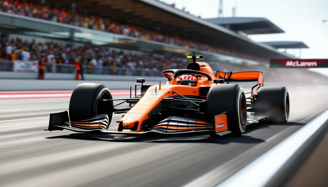 discover how mclaren's innovative front wing design impacts f1 performance, enhancing aerodynamics and race strategy. explore the engineering advancements and their significance in the competitive landscape of formula 1.