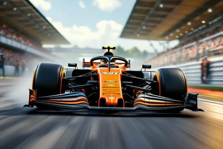 explore how mclaren's innovative front wing design enhances formula 1 performance, analyzing its aerodynamic features, impact on downforce, and significance in the competitive racing landscape.