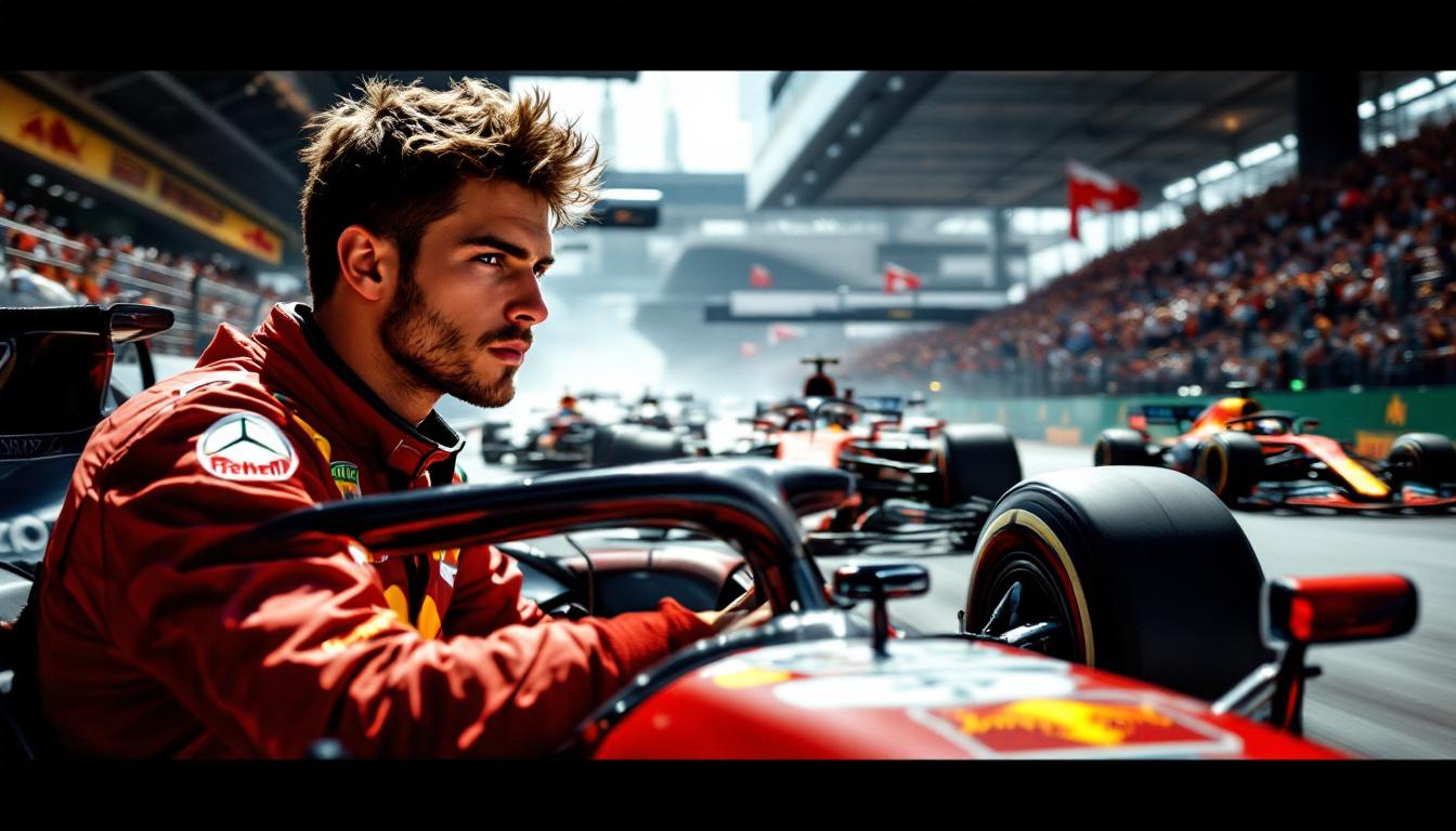 max verstappen speaks out on the formidable challenge of overtaking mercedes as he aims for a podium position at the f1 canadian grand prix. discover insights from the reigning champion as he prepares for this thrilling showdown on the track.