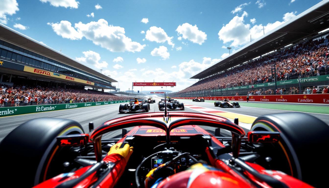 max verstappen discusses the formidable challenge of overcoming mercedes in his pursuit of a podium finish at the f1 canadian grand prix. discover the strategies and insights shared by the reigning champion as he navigates this thrilling race.