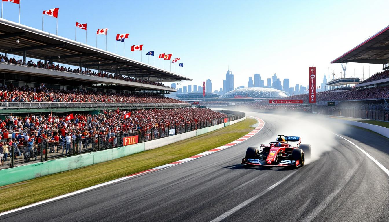 discover the start time for the canadian grand prix and find out how to catch all the thrilling action from this iconic race. don't miss a moment of the excitement!