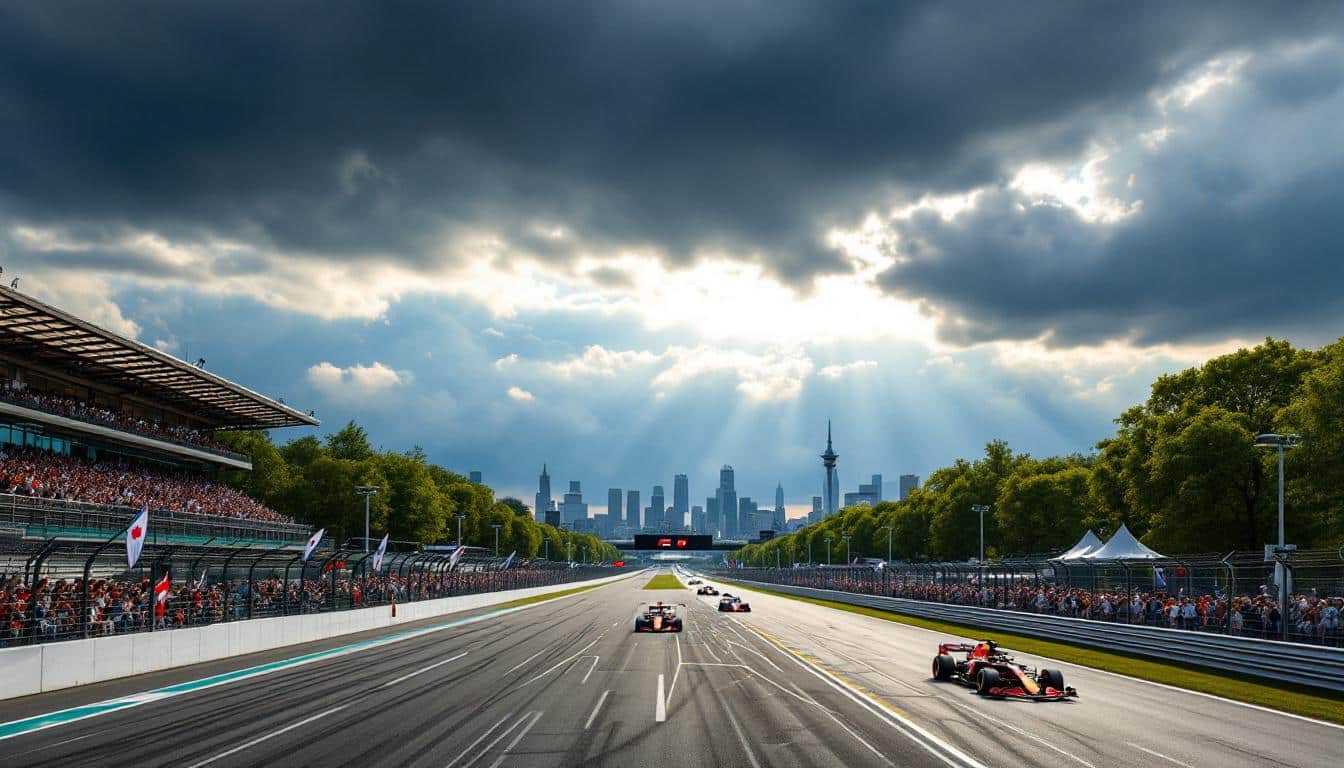 stay informed with the latest weather predictions for the 2025 f1 canadian grand prix. get insights on temperature, precipitation, and conditions to help you plan your race day experience.