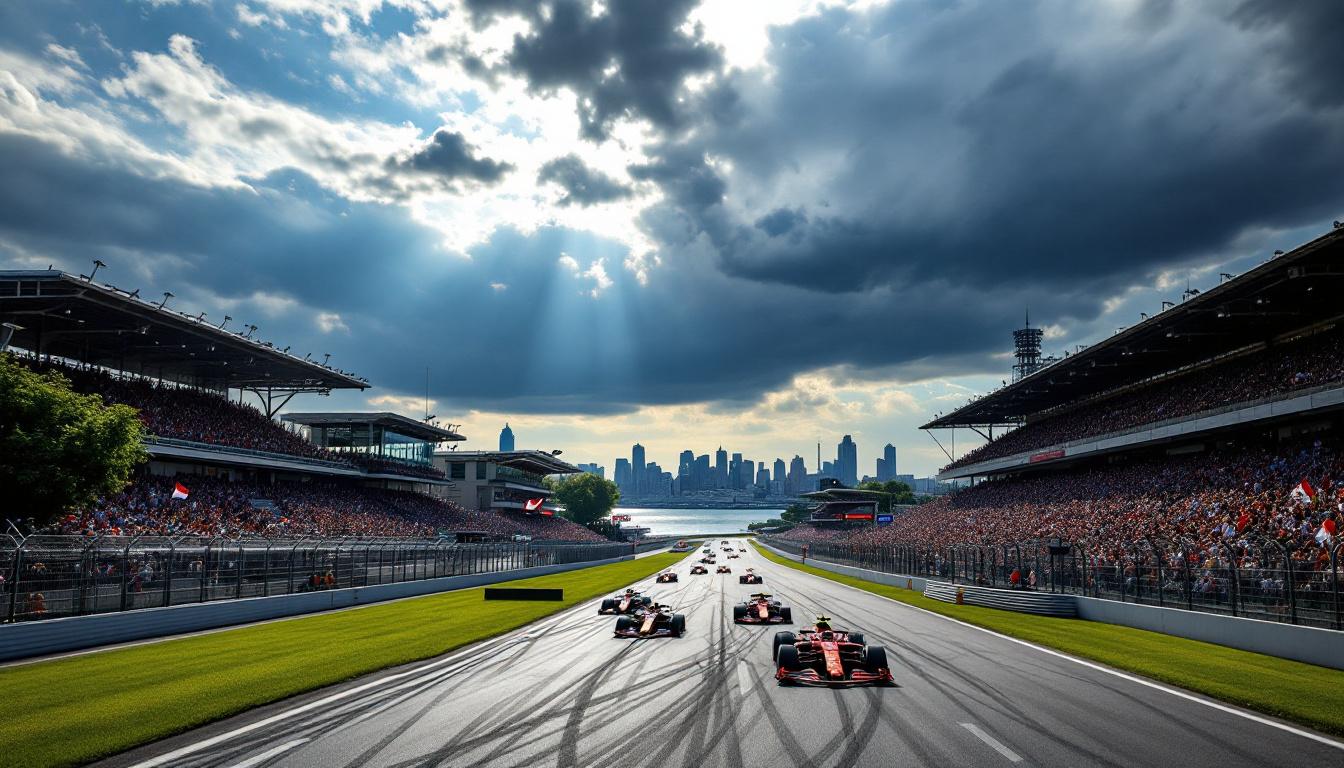 latest weather predictions for the 2025 F1 Canadian Grand Prix