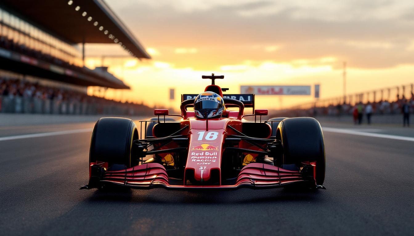 A heartfelt tribute to a Red Bull legend from the Stake F1 leader on a poignant day