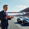 alejandro agag highlights the importance of motorsports adapting to future technologies with an open mindset, encouraging innovation and sustainability in the racing industry.