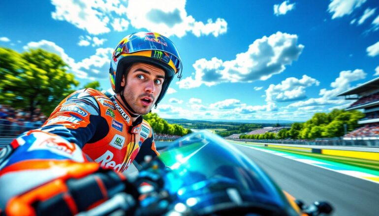 alex marquez expresses his astonishment at his incredible speed after receiving the green light to compete in the motogp german grand prix, showcasing his determination and skill on the track.