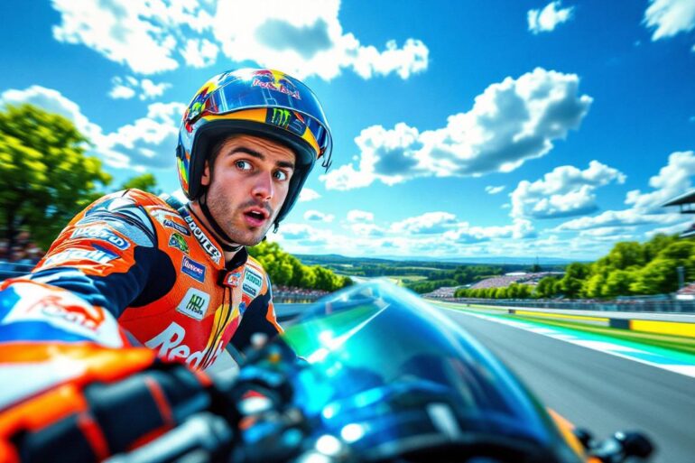 alex marquez expresses his astonishment at his incredible speed after receiving the green light to compete in the motogp german grand prix, showcasing his determination and skill on the track.