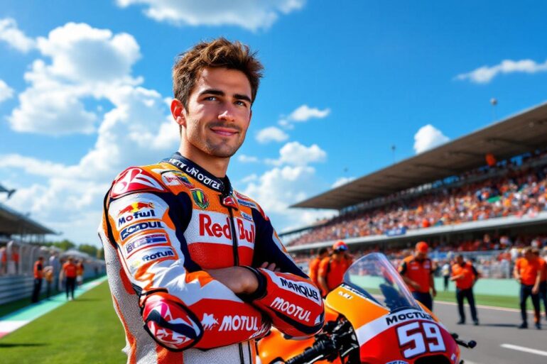 alex marquez expresses hope for his participation in the upcoming motogp german grand prix following his successful surgery, showcasing resilience and determination as he prepares to return to the track.