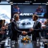 in the midst of a challenging crisis, alpine f1 announces a significant sponsorship deal and introduces a dynamic new ceo, setting the stage for a transformative chapter in the team's journey.