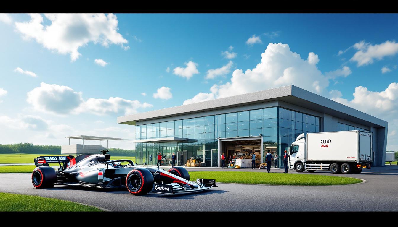 discover how audi f1 is strategically relocating its operations to england, paving the way for enhanced innovation and competitiveness in the motorsport industry. explore the implications of this move for the team's future and the uk racing landscape.
