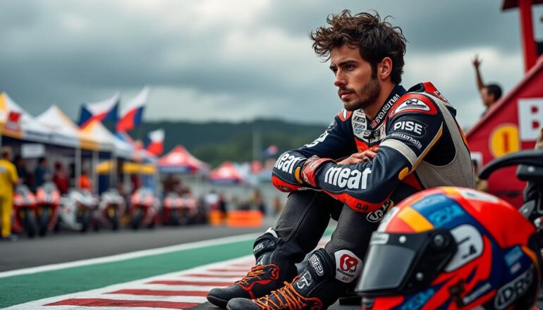 join francesco bagnaia as he reviews the challenging qualifying session at the czech gp, expressing his thoughts on the decisions made that led to an underwhelming performance. discover his insights on what went wrong and how he plans to improve for the upcoming races.