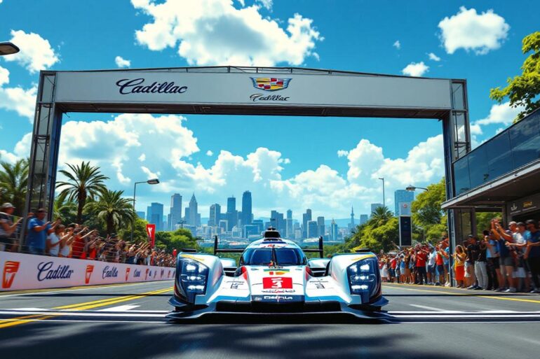 cadillac's triumphant win at wec sao paulo showcases the boundless potential ahead, emphasizing lynn's insight into the team's growing capabilities and future aspirations in motorsport.