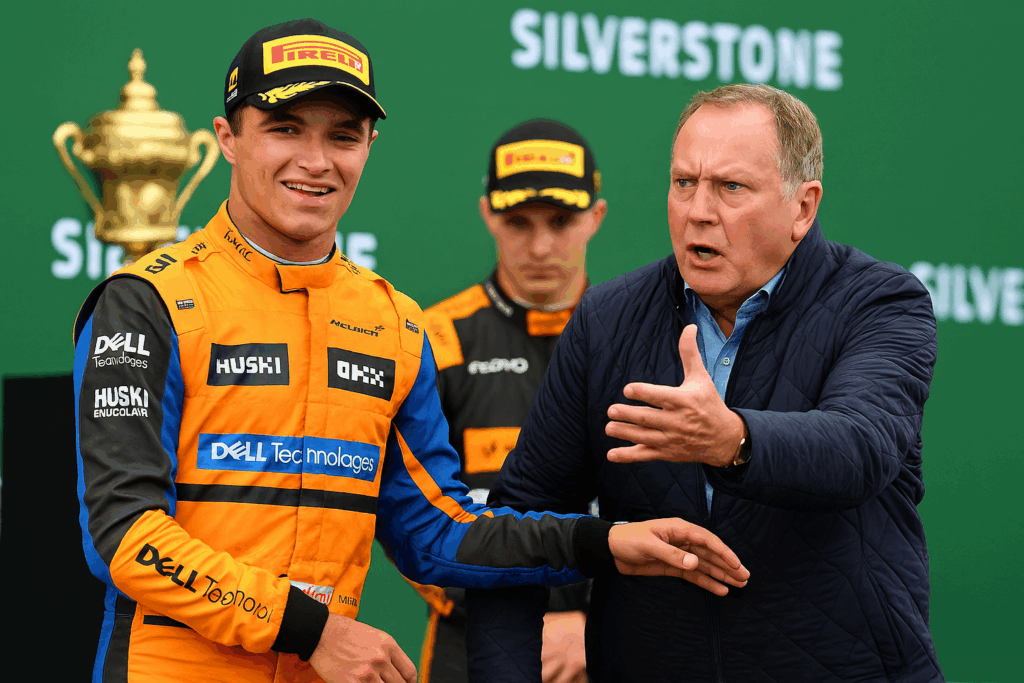 Silverstone Storm: brundle’s surprising outburst after norris win