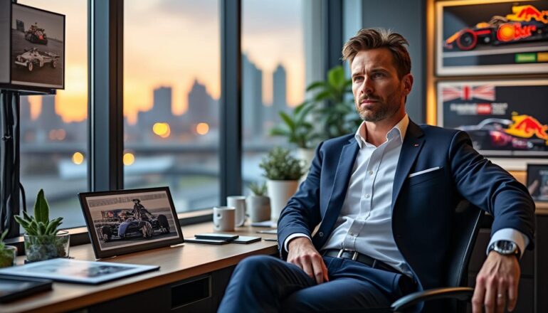 join christian horner as he recounts his inspiring journey as a team principal in formula 1, starting at the young age of 31. discover the challenges, triumphs, and insights from his remarkable career leading a top racing team.