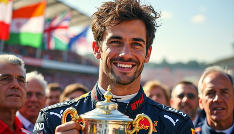 daniel ricciardo leaves former f1 rivals in the dust by achieving an extraordinary and rare feat, showcasing his exceptional talent and resilience in the world of motorsport.