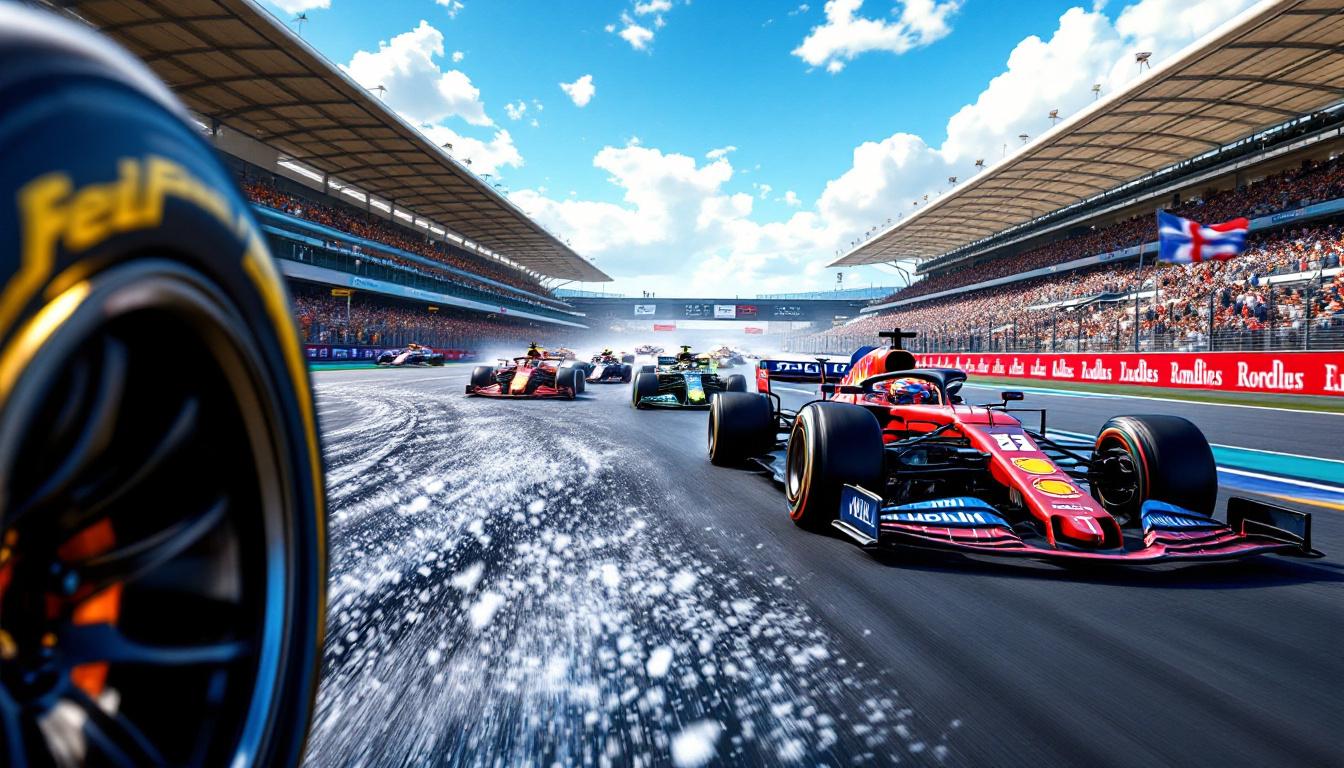 join the excitement of the 2025 f1 british grand prix at silverstone, where high-speed racing meets thrilling competition. don't miss your chance to witness top drivers battle it out on one of the world's most iconic circuits!