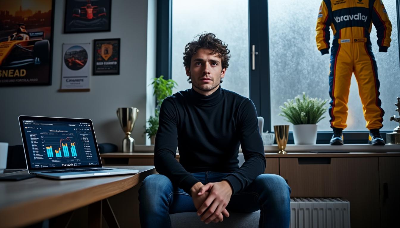 dive into the complexities of lando norris's experiences in formula 1 as he navigates the emotional highs and lows of racing. discover how the pressures of success can sometimes overshadow the joy of achievement, illustrating that even amidst victory, true happiness can remain elusive.