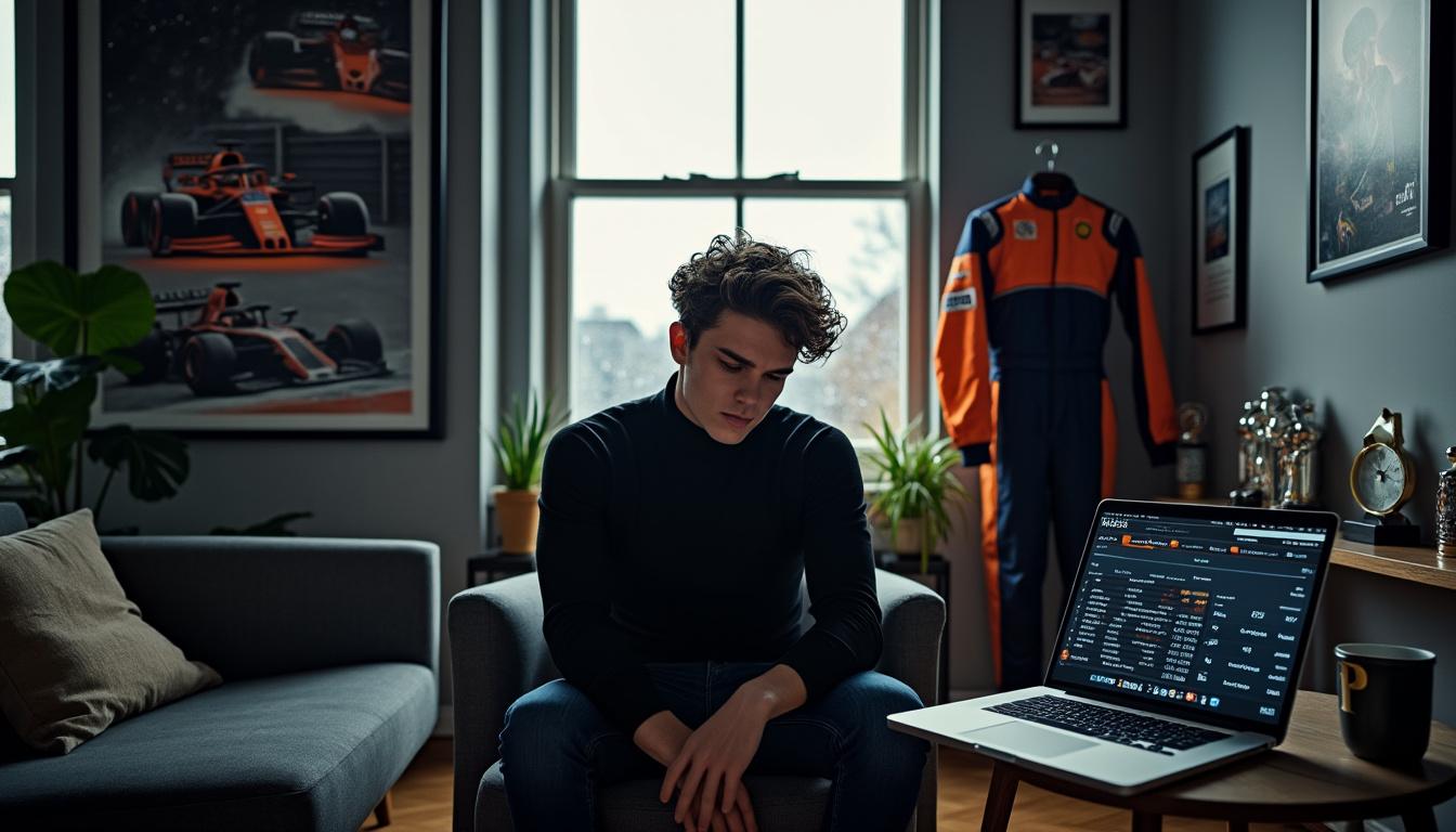 dive into the emotional journey of lando norris as he navigates the complexities of formula 1 success. discover how the pressures of racing and the quest for happiness can intertwine, revealing the 'monday blues' that even top drivers face amid their thrilling careers.