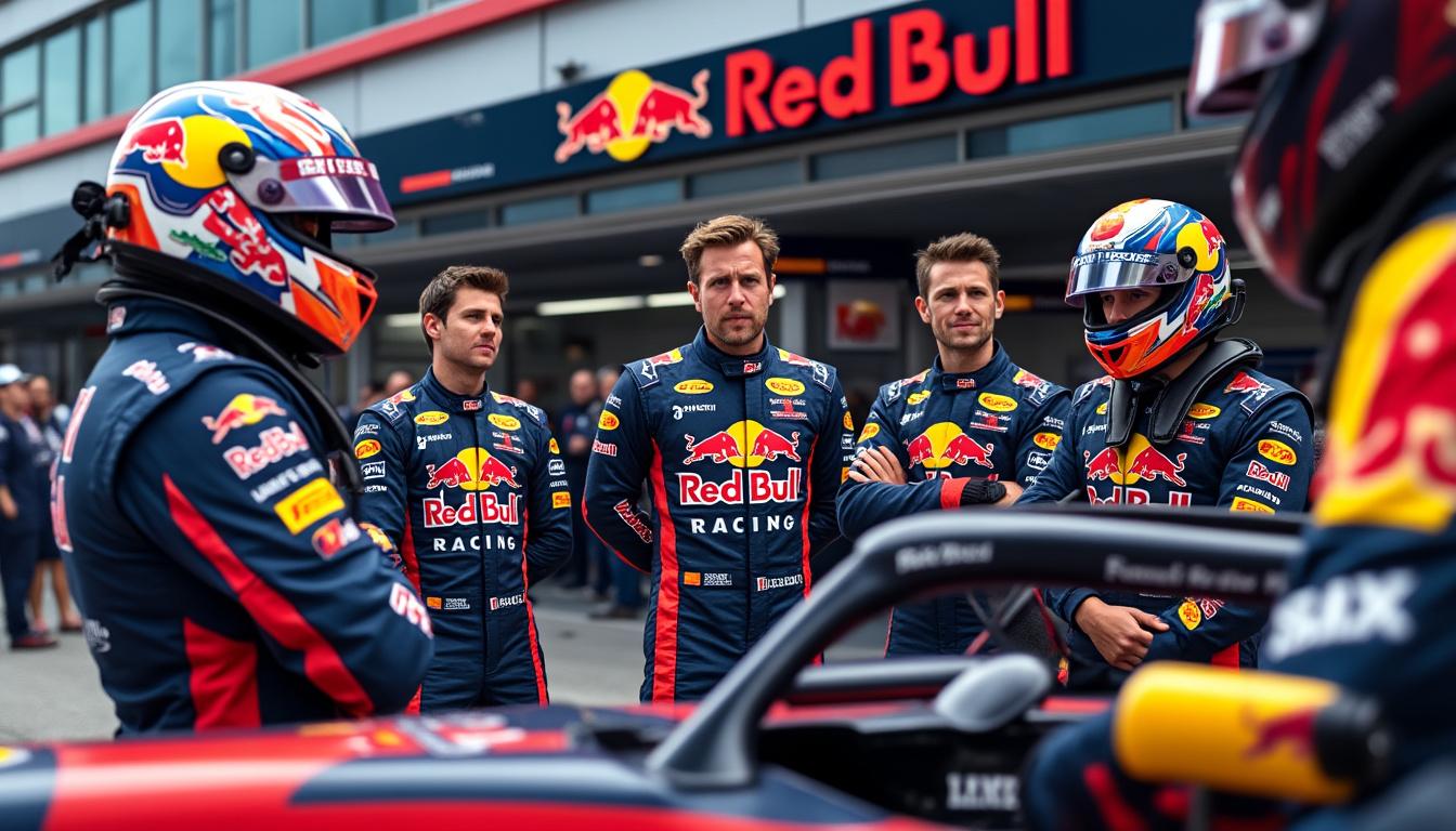 f1 drivers share their thoughts on the unexpected exit of christian horner from red bull, discussing the implications for the team's future and their own racing careers.