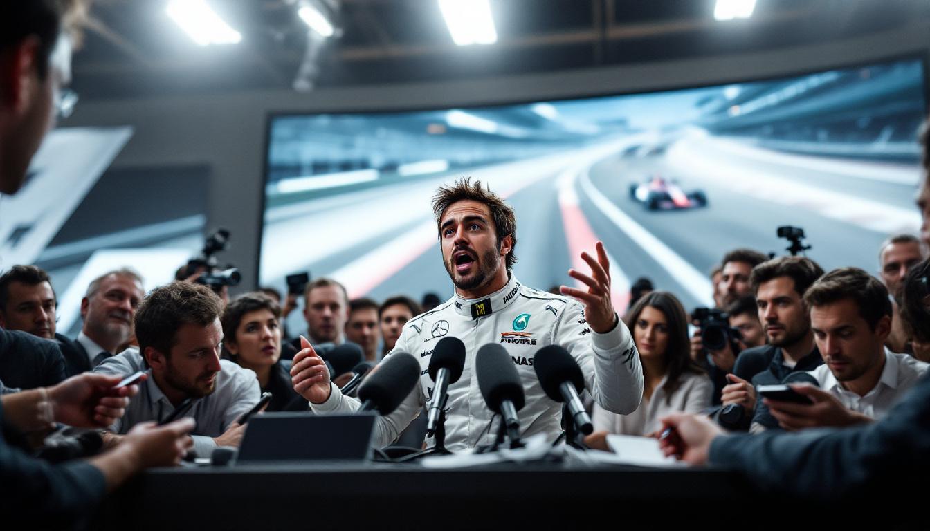 formula 1 star fernando alonso passionately refutes recent claims regarding the sport, stating, 'it's complete nonsense.' dive into his insights and reactions as he tackles misconceptions and defends the integrity of f1.