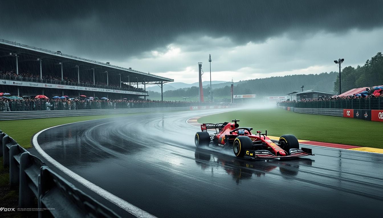 a sudden flood has caused a delay in the start of the belgian grand prix at spa, impacting race schedules and team preparations. stay updated on the latest developments and the implications for drivers and fans alike.
