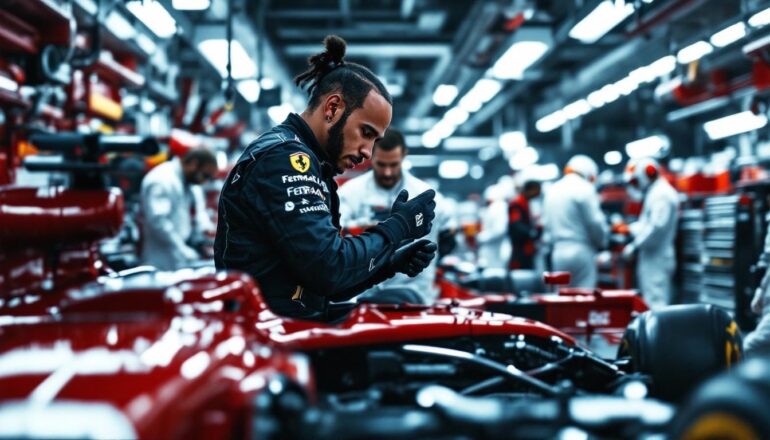 discover the intense challenges lewis hamilton faces as he navigates the intricacies of the incredibly complex ferrari f1 car, revealing the technical difficulties and competitive dynamics that shape the world of formula 1 racing.