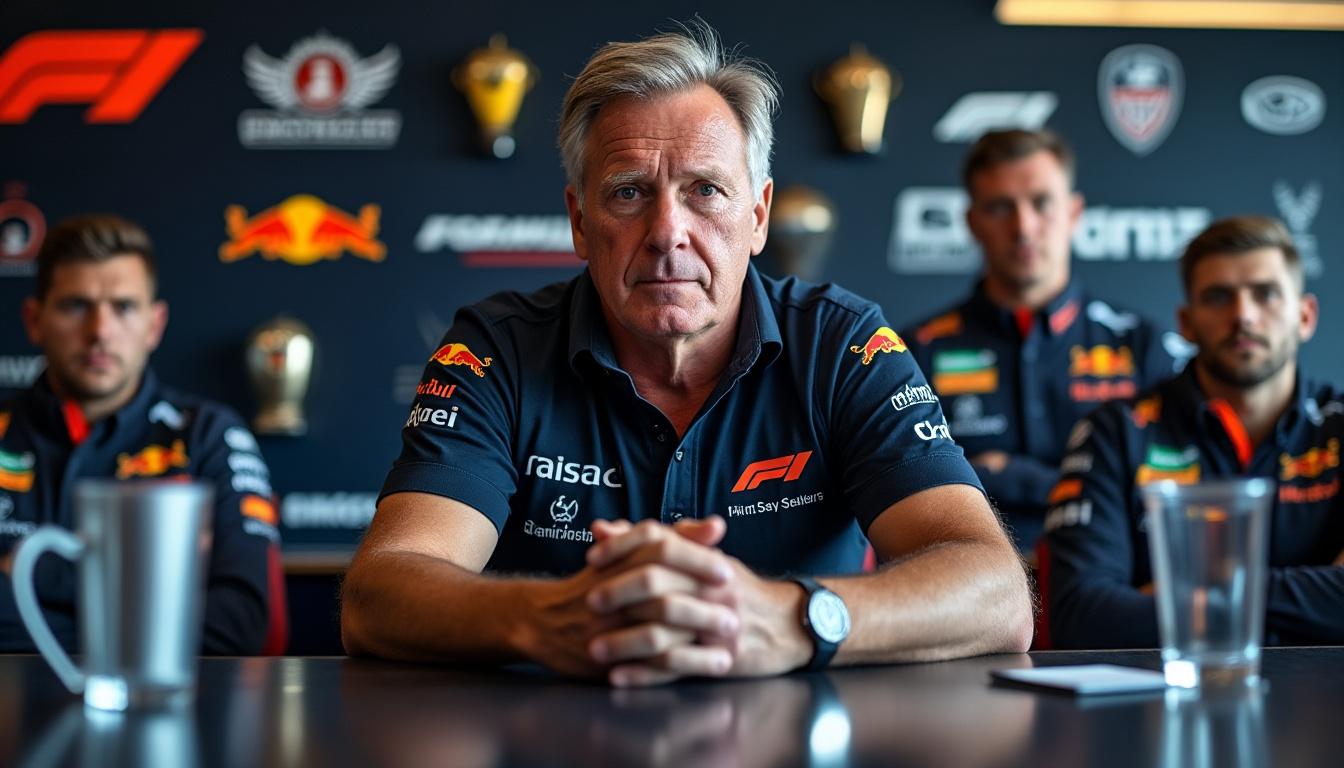 helmut marko remains tight-lipped regarding the possible departure of max verstappen, raising questions about the future of the racing star amid speculation. discover what this silence might mean for formula 1 fans and the team's dynamics.