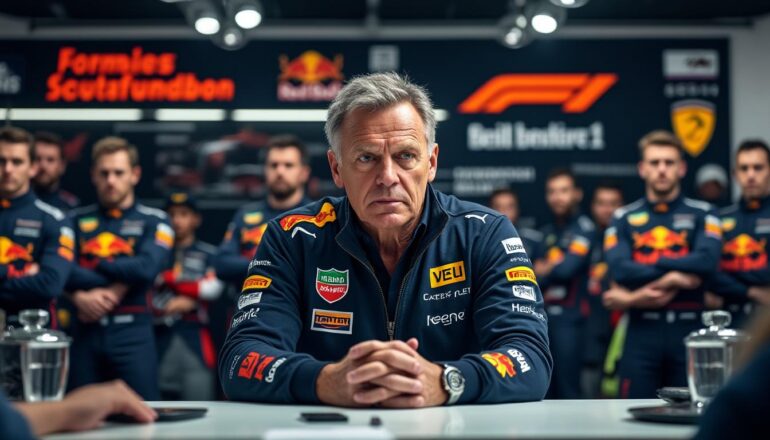 helmut marko remains tight-lipped about the future of max verstappen as speculation swirls regarding the driver's potential departure from red bull racing. explore insights and implications of this enigmatic situation in the world of formula 1.