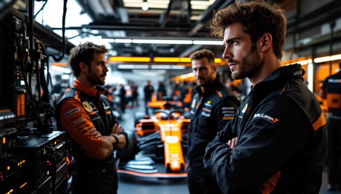 discover how oscar piastri's outspoken request for team orders resonates with mclaren's strategic objectives. this analysis explores the synergy between piastri's competitive spirit and the team's vision for success in formula 1.