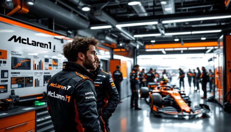 explore how oscar piastri's request for team orders reflects mclaren's strategic objectives, showcasing the synergy between driver aspirations and team ambitions in the competitive world of formula 1.