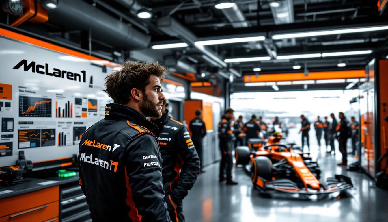 explore how oscar piastri's request for team orders reflects mclaren's strategic objectives, showcasing the synergy between driver aspirations and team ambitions in the competitive world of formula 1.