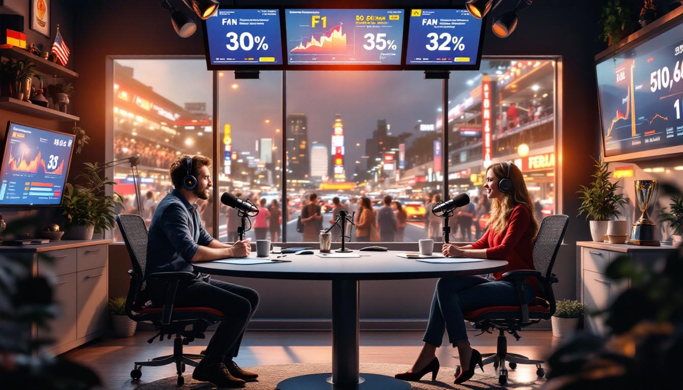 explore the latest insights from the global f1 fan survey in this deep dive episode of the f1 podcast with ja. discover fan preferences, trends, and the future of formula 1 through engaging discussions and expert analysis.