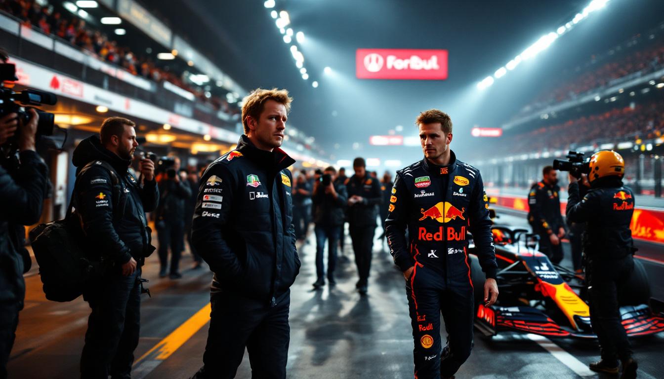 discover the latest updates on christian horner and the rumors surrounding his leadership at red bull racing. max verstappen weighs in with a strong denial of any involvement in the controversy. join us as we explore the implications for the team's future.