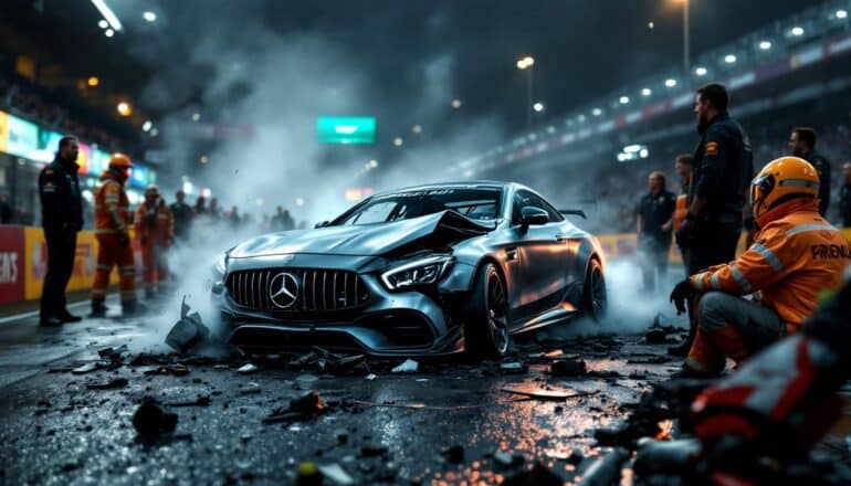 discover the shocking revelations from kimi antonelli as he unveils the extensive damage to mercedes after a terrifying crash. dive into the details of the incident and its implications for the team's future performance.