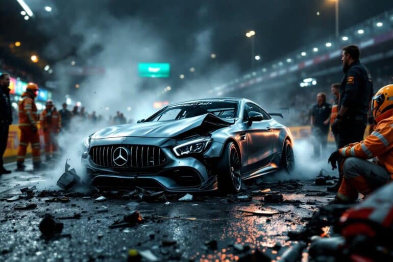 discover the shocking revelations from kimi antonelli as he unveils the extensive damage to mercedes after a terrifying crash. dive into the details of the incident and its implications for the team's future performance.